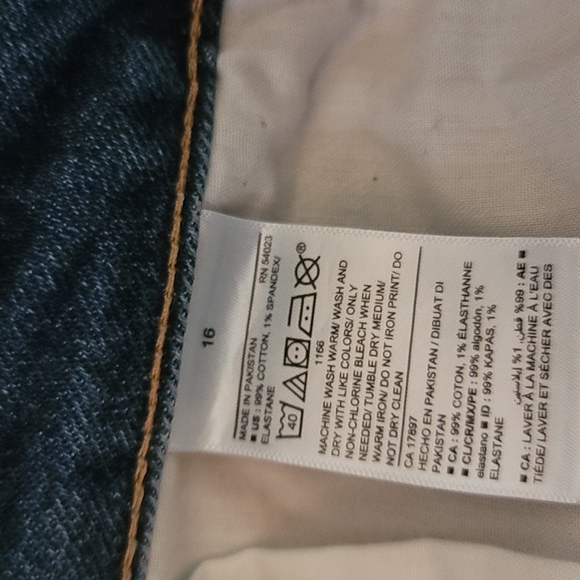 Old Navy O.G Straight high‎ rise denim jeans - Picture 3 of 4